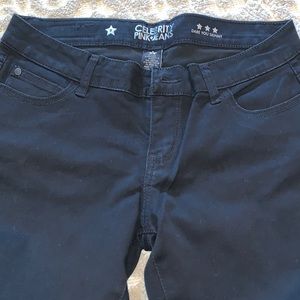 Celebrity Pink Pants - Size 9 - Black